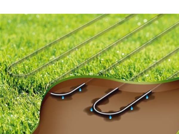 Gardena MICRO-DRIP DRYPSLANGE 50 M UDEN FITTING