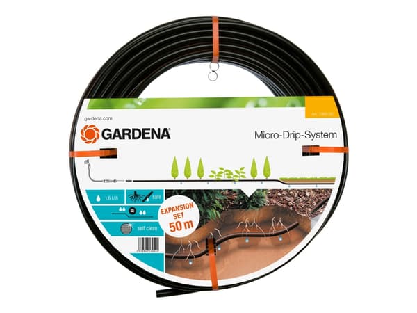 Gardena MICRO-DRIP-LETKU 50 M ilman liitäntää
