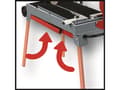 Miniatyrbilde 4 av 5: Einhell TE-TC 620 U, 900 W, 3000 RPM, 20 cm, 2,5 cm, 3 cm, 62 cm