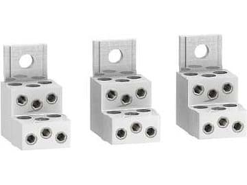 SCHNEIDER ELECTRIC Terminal Set 6 X 1,5-35mm²ALTil NSX100-250, set med 3 st.