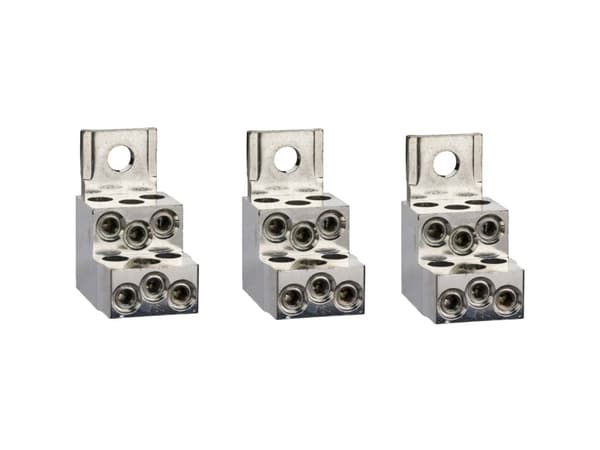 SCHNEIDER ELECTRIC Terminal Set 6 X 1,5-35mm²ALTil NSX100-250, set med 3 st.