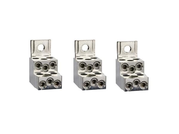SCHNEIDER ELECTRIC Terminal Set 6 X 1,5-35mm²ALTil NSX100-250, set med 3 st.