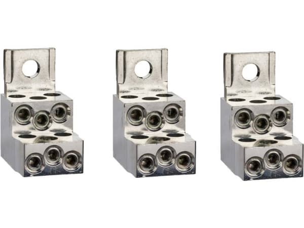 SCHNEIDER ELECTRIC Terminal Set 6 X 1,5-35mm²ALTil NSX100-250, set med 3 st.