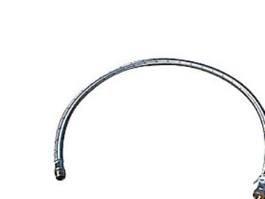 Galvaniseret Stålomflet EPDM kedelslange ¾ X ¾ 1000MM muffe OMLØB, /NIPPEL. 10 bar 70° kontinuerligt (Kortvarigt peak 90°C- 145L/h.
