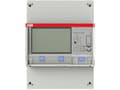 Miniatyrbild 3 av 4: ABB Elmätare för transformatormätning. 3P+N, 230-400V MID-godkänd Cl. B (klass 1), utgångar för puls/alarm, med M-bus-gränssnitt