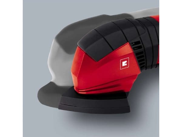 Einhell TC-DS 19, Delta-slipemaskin, Velcro mappe, Sort, Rød, 20000 RPM, 1,2 mm, AC