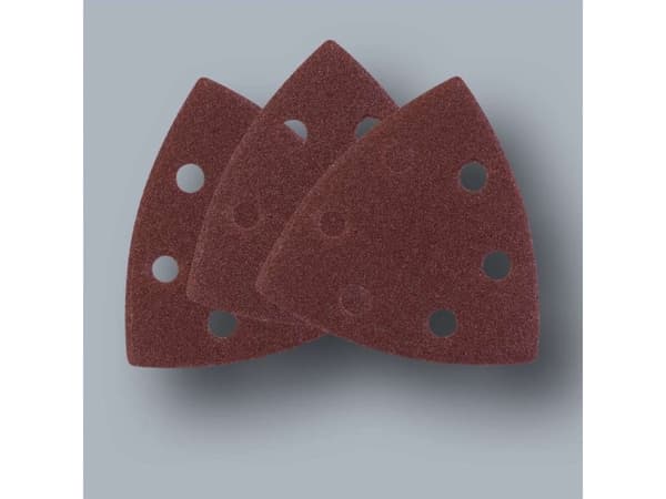 Einhell TC-DS 19, Delta-slipemaskin, Velcro mappe, Sort, Rød, 20000 RPM, 1,2 mm, AC