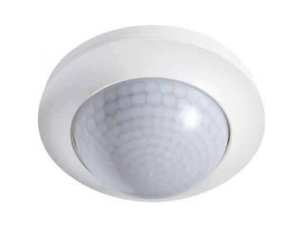 ESYLUX EP10425707 Loft-tilstedeværelsesalarm Planforsænket 360 ° Hvid IP20