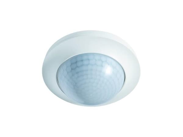 ESYLUX EP10425707 Loft-tilstedeværelsesalarm Planforsænket 360 ° Hvid IP20