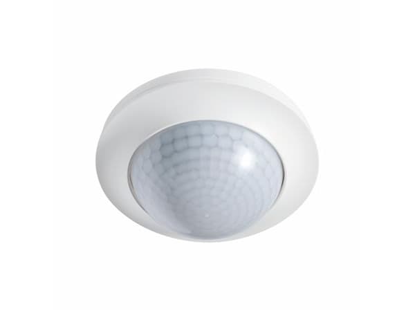 ESYLUX EP10425707 Loft-tilstedeværelsesalarm Planforsænket 360 ° Hvid IP20