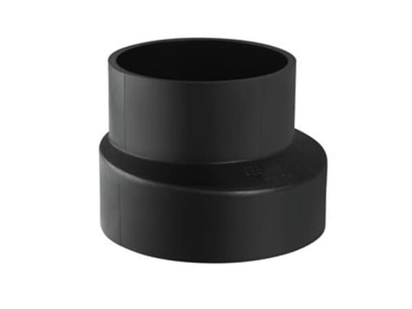 Peh vähennys eksentrinen Geberit Ø90x75 mm Peh vähennys eksentrinen Geberit Ø90x75 mm