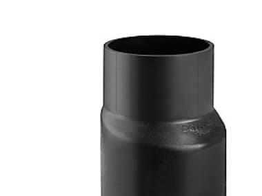 Peh vähennys eksentrinen Geberit Ø90x75 mm Peh vähennys eksentrinen Geberit Ø90x75 mm