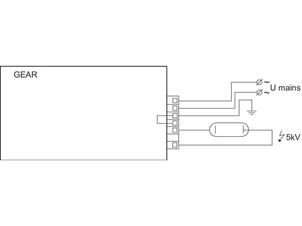 Philips HID-PV C 70 /S CDM 220-240V 50/60Hz, Ballast, Grå, AC, 220-240 V, 50 - 60 hz, 216 g