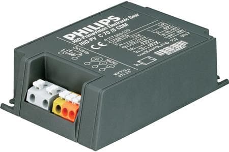 Philips HID-PV C 70 /S CDM 220-240V 50/60Hz, Ballast, Grå, AC, 220-240 V, 50 - 60 hz, 216 g