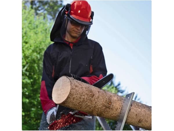 Einhell GE-EC 2240, 7800 RPM, 40,6 cm, 0,15 l, 37,5 cm, 15 m/s, Sort, Rød