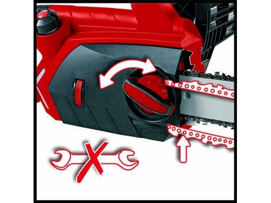 Einhell GE-EC 2240, 7800 RPM, 40,6 cm, 0,15 l, 37,5 cm, 15 m/s, Sort, Rød
