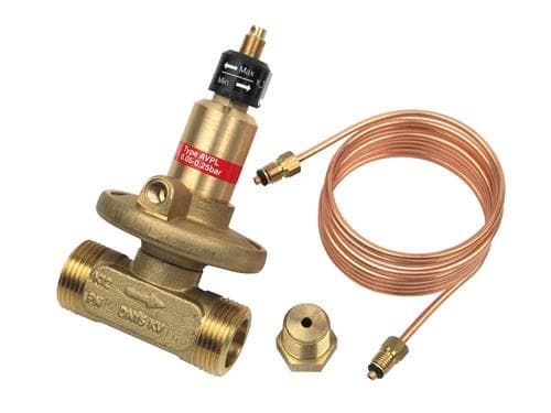 Danfoss AVPL15 kvs 1,6 - 0,05-0,5 bar trykdifferens 003L5031