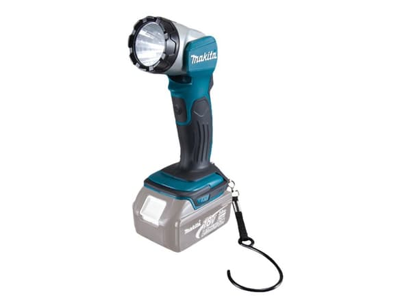 Makita DEADML802, LED, 1 lamppu(a), 930 g, Musta, Turkoosi musta, Turkoosi