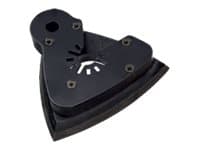 DeWALT - Slipkudde - för trä, polyvinylklorid (PVC) - längd: 93 mm - bredd: 93 mm