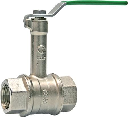 PETTINAROLI TEA belagt kuglehane 3/4" muffe/muffe med lang hals