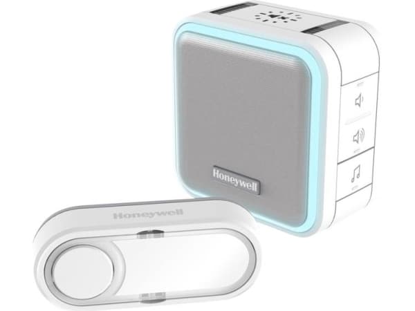 Honeywell DC515S, Harmaa, Valkoinen, 84 dB, IP55, Langaton, 868 MHz, 150 m