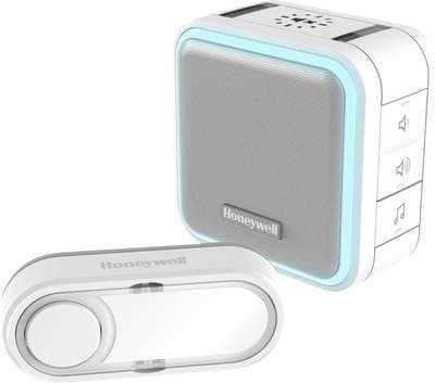 Honeywell DC515S, Harmaa, Valkoinen, 84 dB, IP55, Langaton, 868 MHz, 150 m
