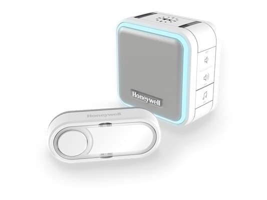 Honeywell DC515S, Harmaa, Valkoinen, 84 dB, IP55, Langaton, 868 MHz, 150 m