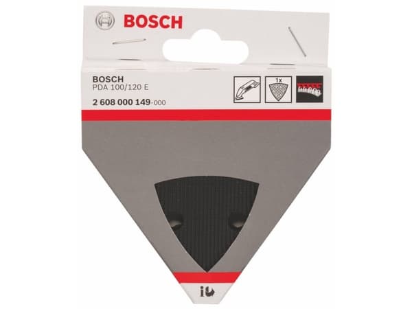 Bosch GUMMIBAGSKIVE PDA100/120E