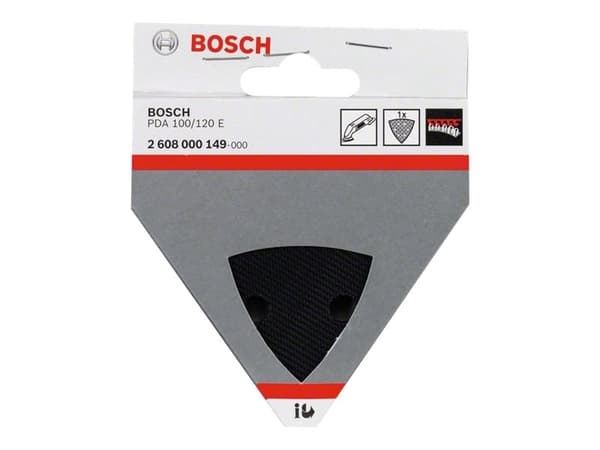 Bosch GUMMIBAGSKIVE PDA100/120E