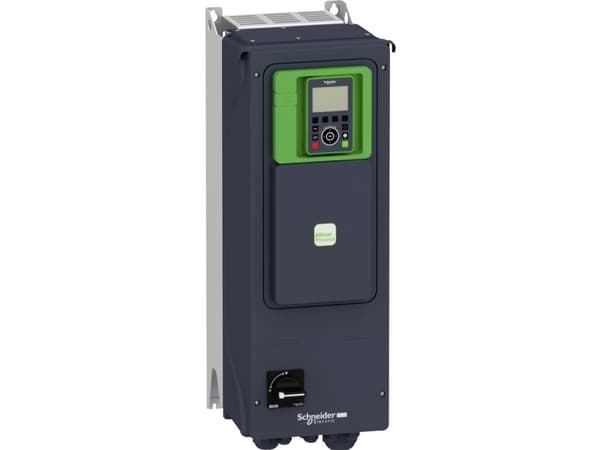 SCHNEIDER ELECTRIC Taajuusmuuttaja ATV650 Process 11 kW 3x400V IP55, sisäänrakennetulla tulokytkimellä (turvakytkin)