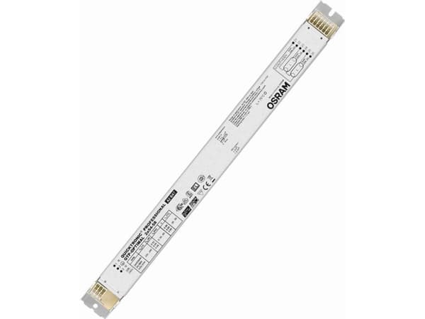 Osram QTP-OPTIMAL 2X54...58, 100000 t, -20 - 50 °C, 198 - 264 V, 50/60 Hz, 57 A, 30 mm