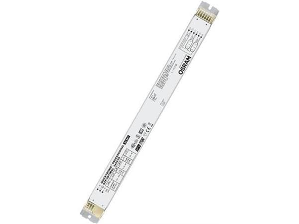 Osram QTP-OPTIMAL 2X54...58, 100000 t, -20 - 50 °C, 198 - 264 V, 50/60 Hz, 57 A, 30 mm