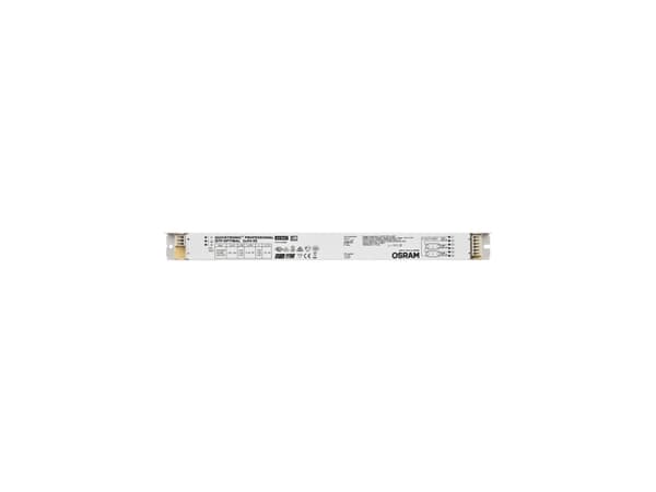Osram QTP-OPTIMAL 2X54...58, 100000 t, -20 - 50 °C, 198 - 264 V, 50/60 Hz, 57 A, 30 mm