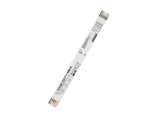 Osram QTP-OPTIMAL 2X54...58, 100000 t, -20 - 50 °C, 198 - 264 V, 50/60 Hz, 57 A, 30 mm