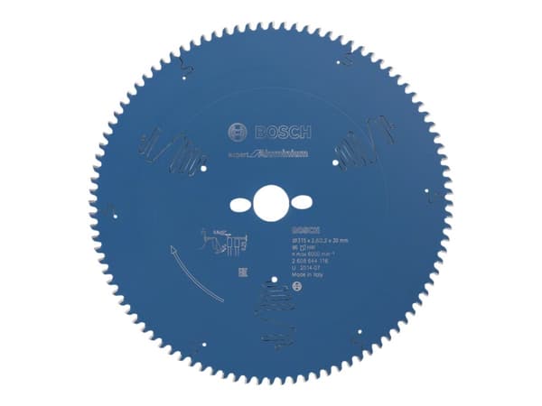 Bosch Expert for Aluminium - Sirkelformet sagblad - for tre, plast, aluminium, ikke-jernholdig metall, epoksy - 315 mm - 96 tenner
