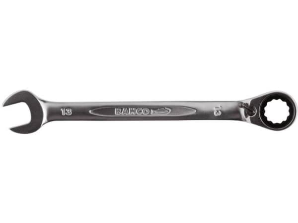 Bahco 1RM, 19 mm, Metallinen, Terästä, Kromi, Matta, 15°