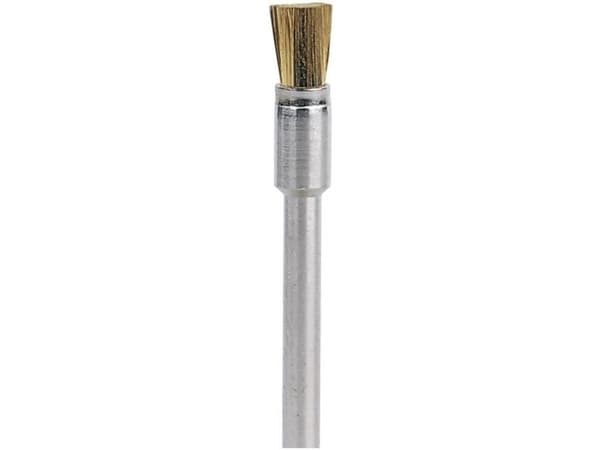 Dremel PENSELMESSINGBØRSTE 537JA 3,2MM 3 STTK