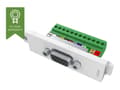 Miniatyrbild 3 av 5: VISION TechConnect 3 VGA female module - Modulkontaktplatta med insnäppsfästen - HD-15