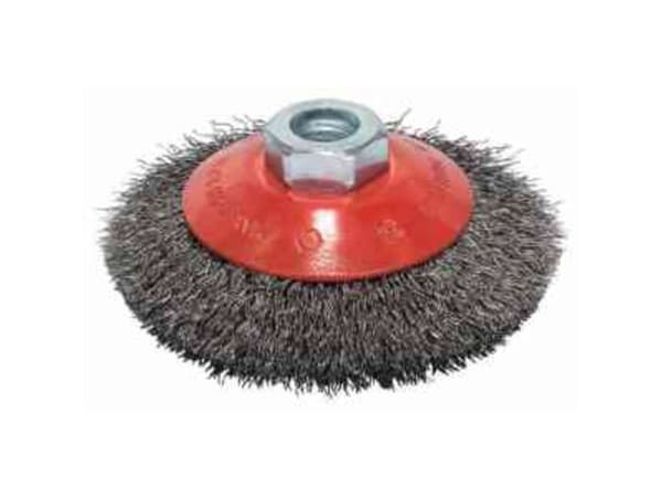 Bosch clean for Metal - Kabelhjulbørste - for aluminium, metallrør, ikke-jernholdig metall, stål, metall profiles - 100 mm