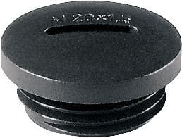 JACOB Blindprop M20x1,5IP54polyamid, sort RAL 9005
