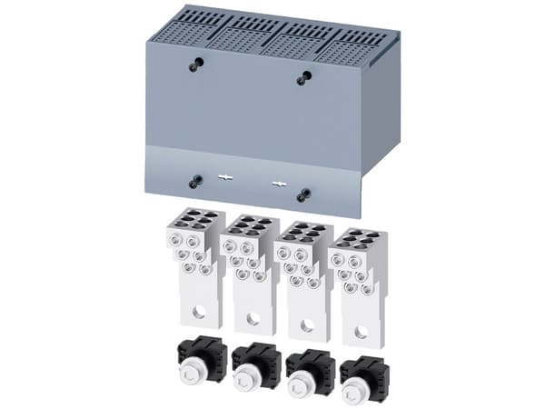 Siemens 3VA9264-0JF60 Effektkontakt-tilbehør 1 stk (B x H x T) 140 x 97.8 x 72.7 mm