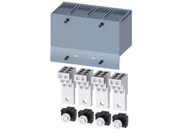 Siemens 3VA9264-0JF60 Effektkontakt-tilbehør 1 stk (B x H x T) 140 x 97.8 x 72.7 mm