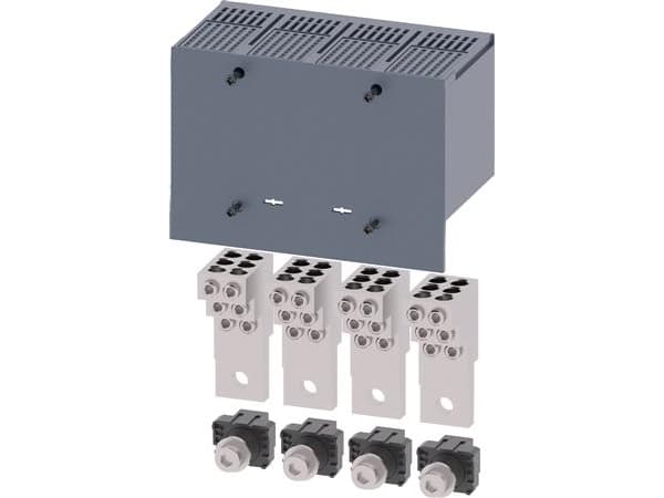 Siemens 3VA9264-0JF60 Effektkontakt-tilbehør 1 stk (B x H x T) 140 x 97.8 x 72.7 mm