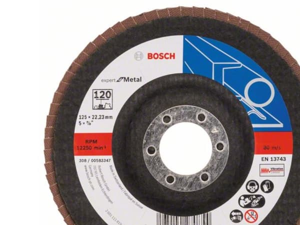 Bosch Accessories 2608607347 Lamelskiver Diameter 125 mm N/A 1 stk