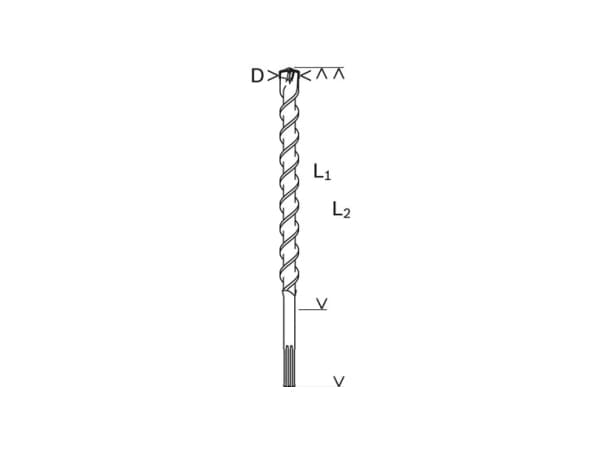 Bosch VASARA SDS-MAX SPEED X 30X400/520MM