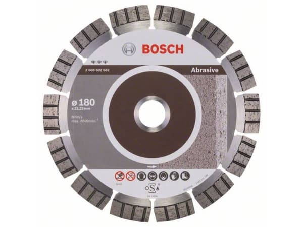Bosch DIAMANTSKIVE 180MM BEST ABRASIVE