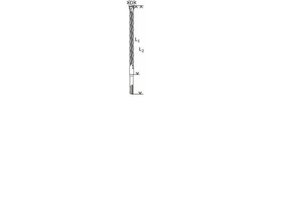 Bosch VASARA SDS P-5 16X600MM