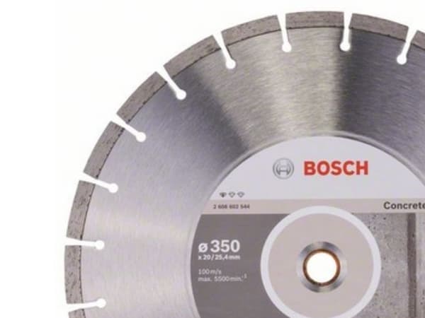 Bosch DIAMANTSKIVE 350X25,4MM PROF BETON