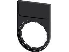Siemens 3SU1900-0AG10-0AA0, Sort, Plast, 29,8 mm, 44,8 mm, 45 mm, 30 mm