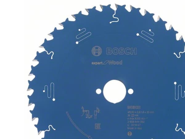 Bosch RUNDSAVKLINGE 230X30X2,8MM 36T EXP WOOD